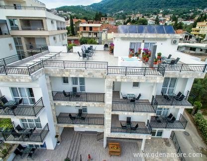 Apartmanok Saric, Magán szállás a községben Šušanj, Montenegró