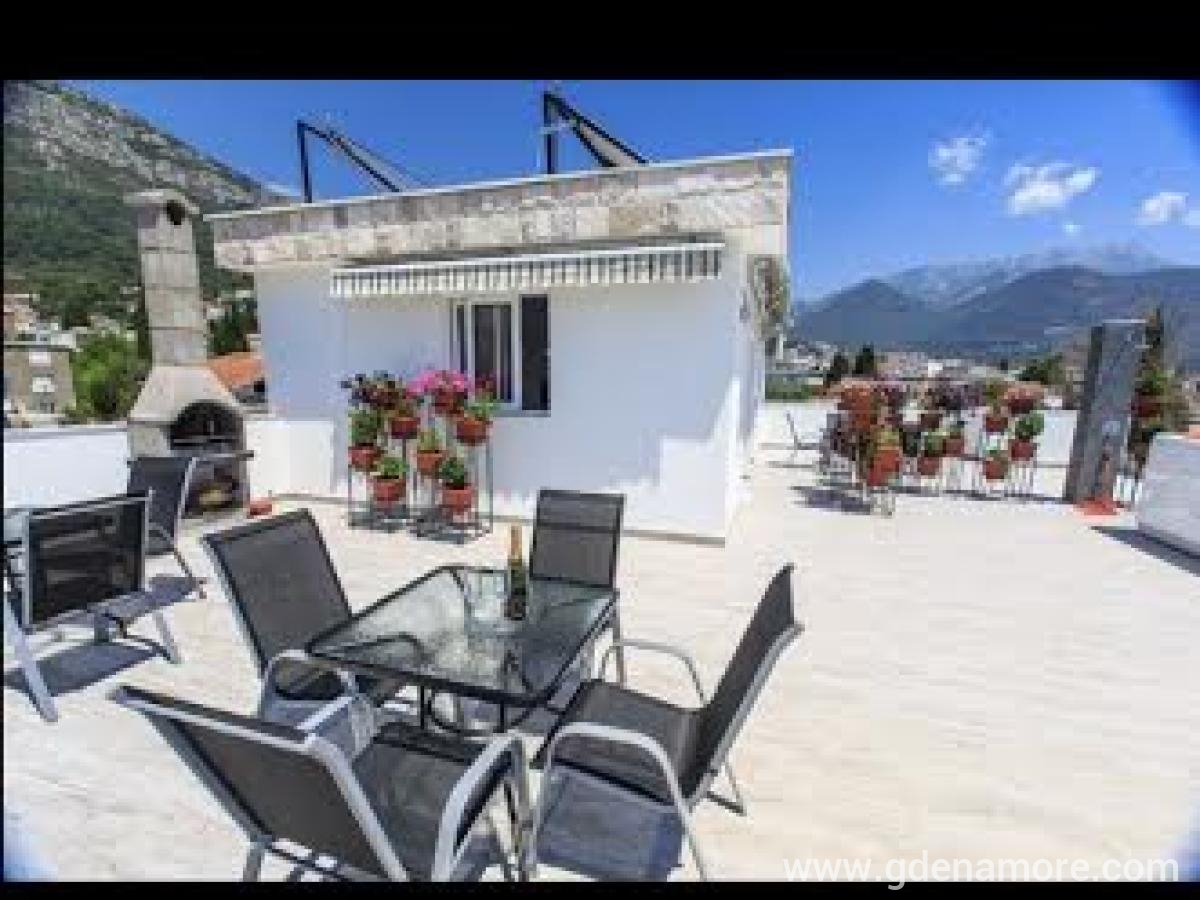 Apartmani Sarić, privatni smeštaj u mestu Šušanj, Crna Gora