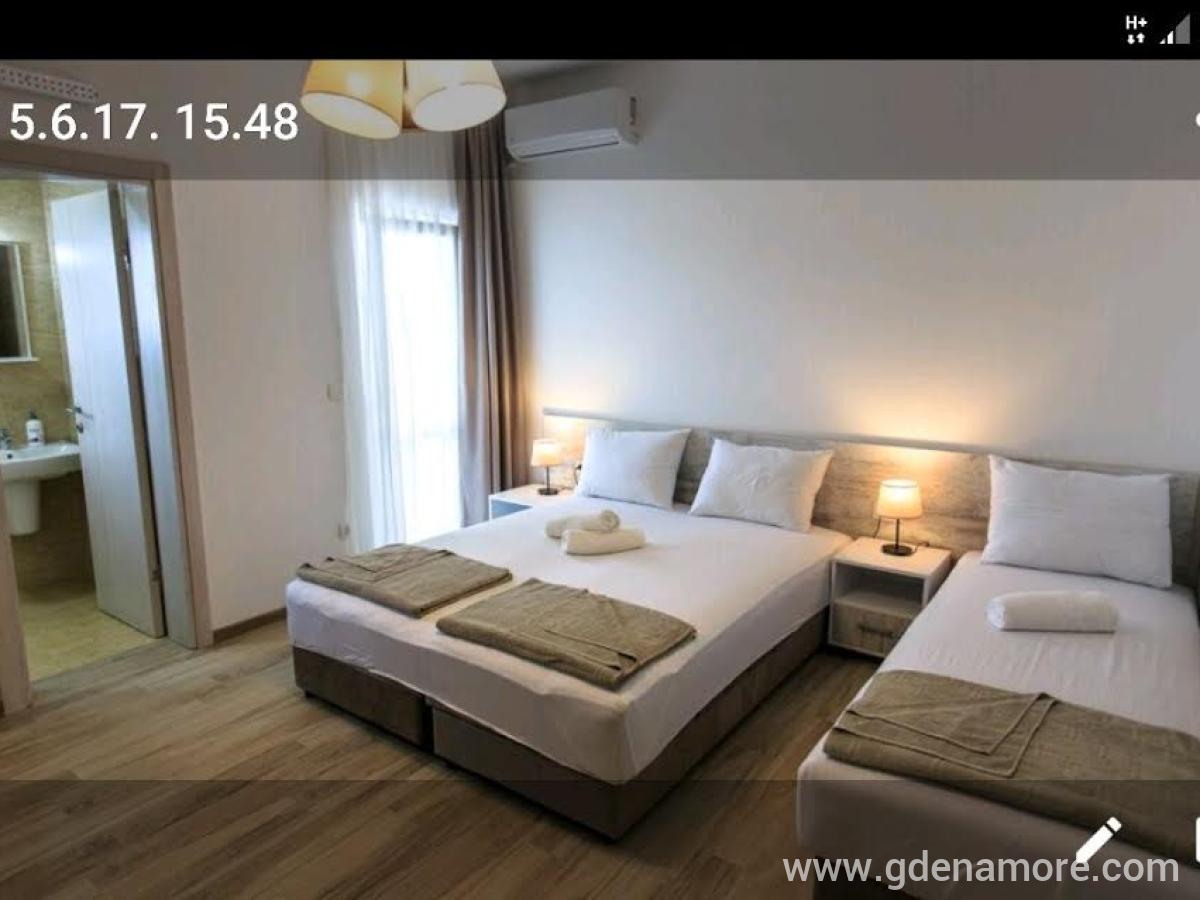 Apartmani Sarić, privatni smeštaj u mestu Šušanj, Crna Gora